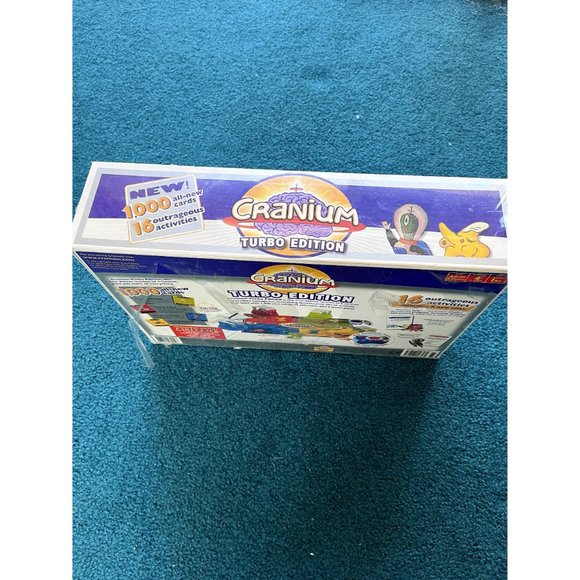 2004 Cranium Turbo Edition Board Game Target Exclusive Bonus Party Pack - Picture 5 of 8